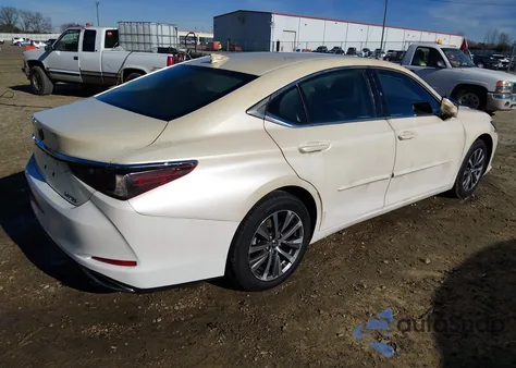 2019 Lexus Es 350 z USA, uszkodzony, nr VIN 58ABZ1B11KU032708